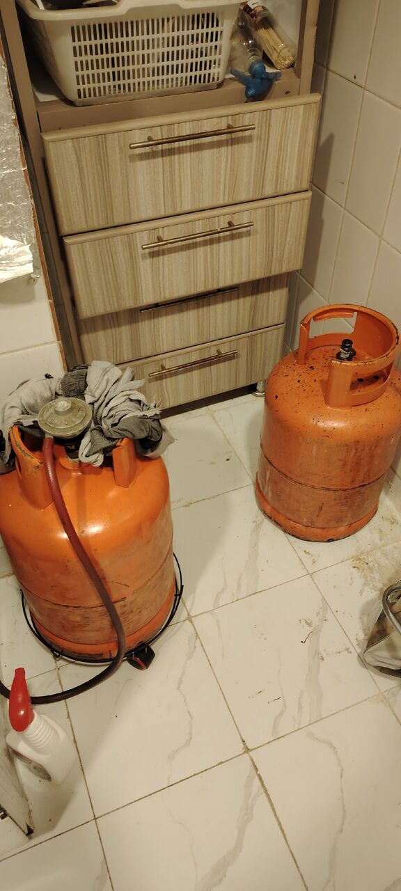 Riyadh, Household Items, SAR 200,  Empty LPG Cylinder