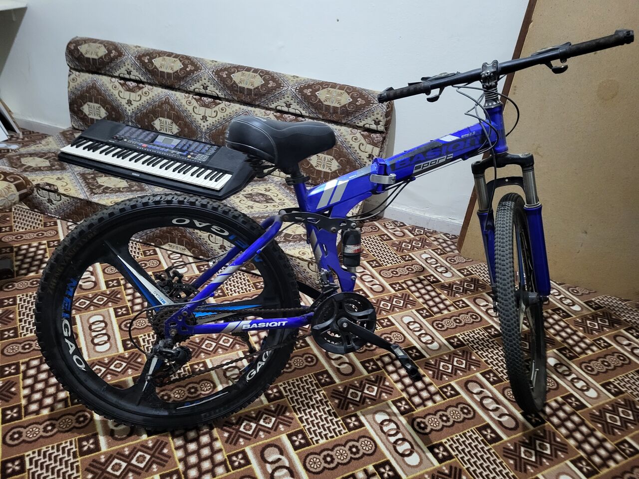 Jeddah, Bicycles, SAR 850,  Bicycle Gear +suspension +foldable