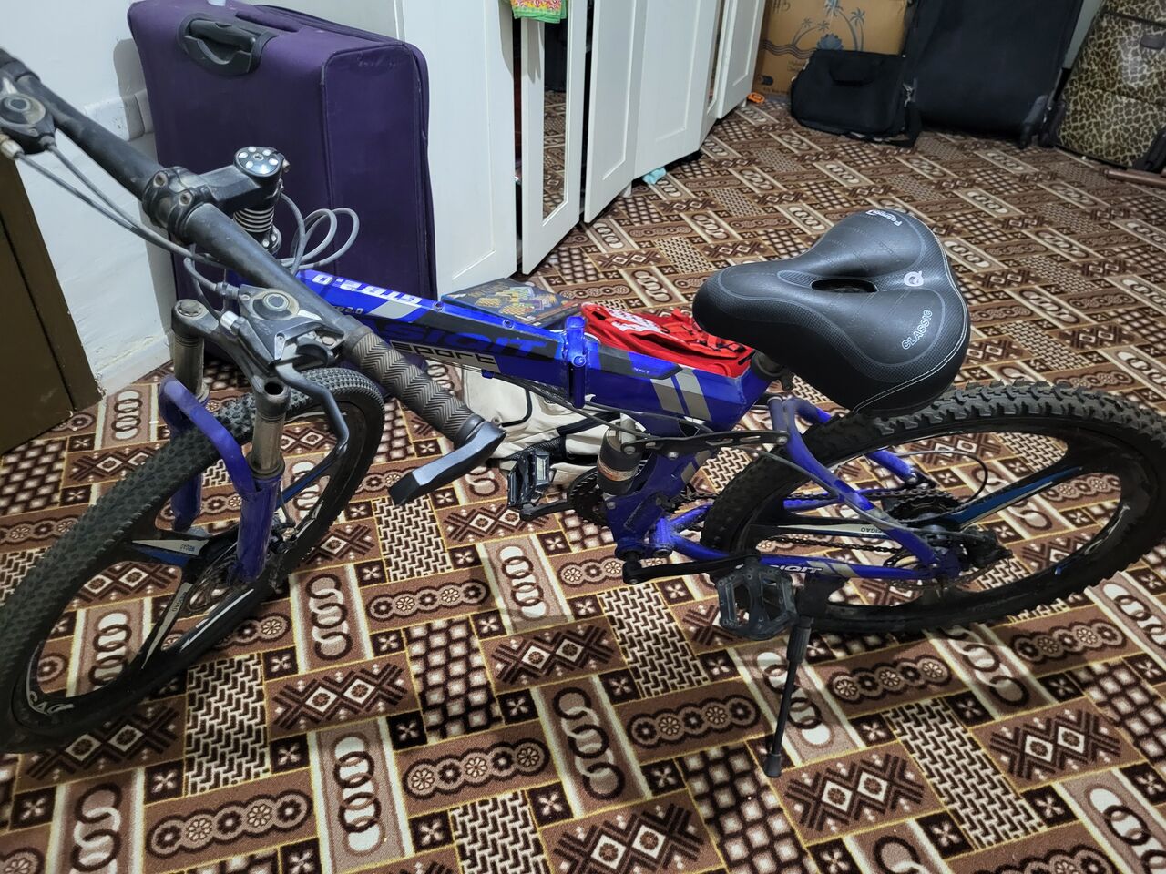 Jeddah, Bicycles, SAR 850,  Bicycle Gear +suspension +foldable