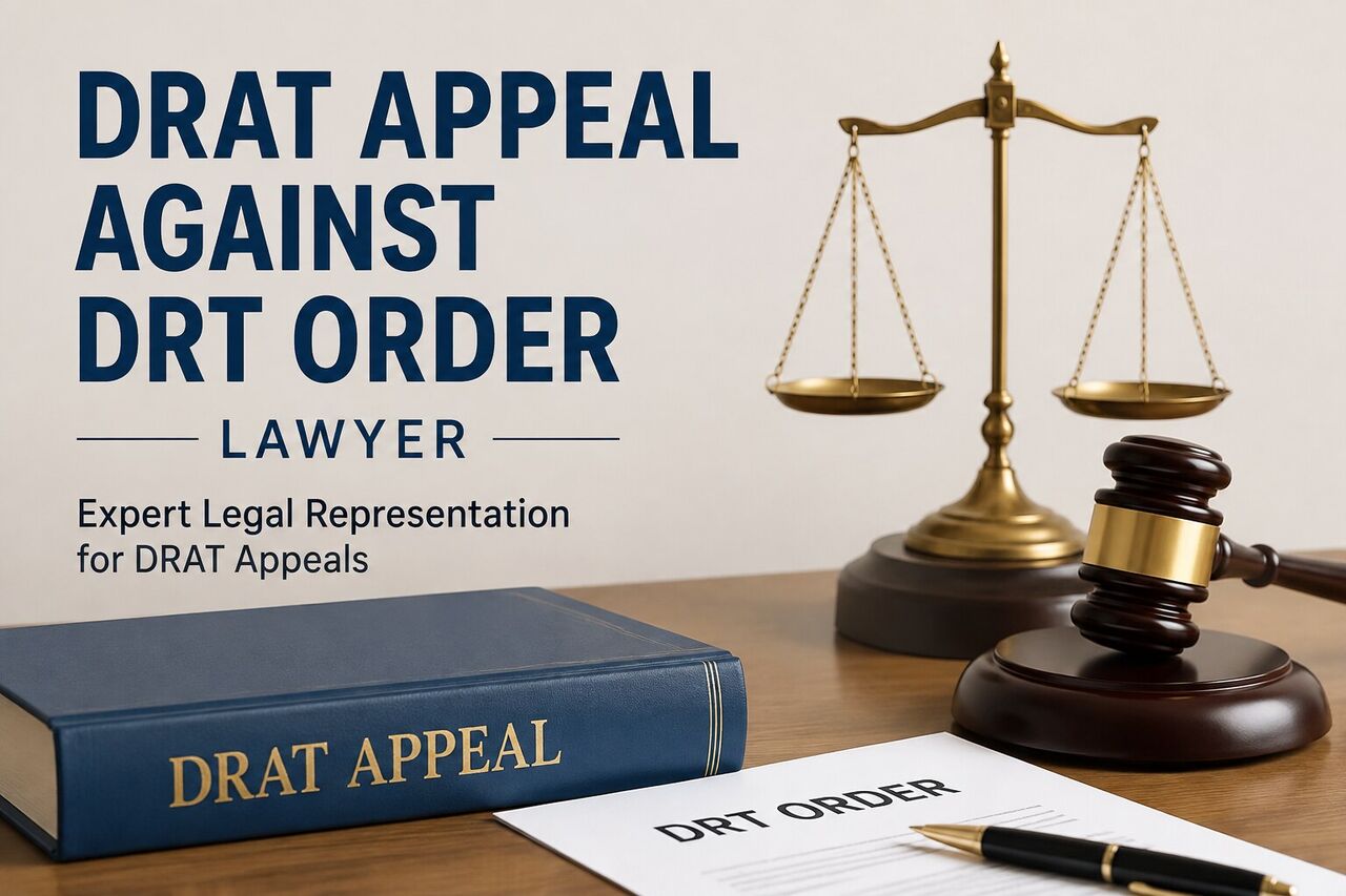 Ghaziabad, Legal, DRAT Appeal Against DRT Order Lawyer For Legal Representation?