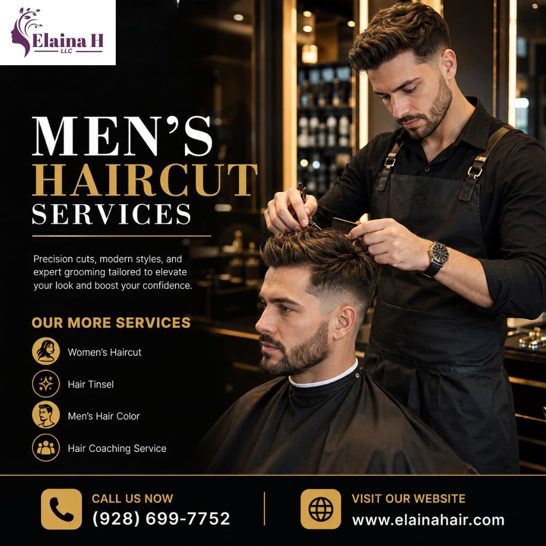 New York, Beautician, Professional Haircuts Flagstaff For A Fresh, Tailored Styles