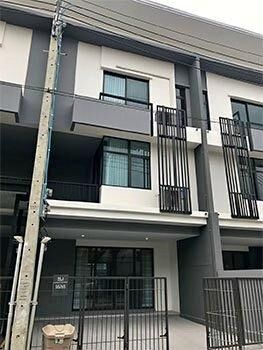 Bangkok, Villas, THB 30000,  22 Sq. Feet,  ให้เช่าทาวน์โฮม 3 ชั้น 22 ตร.ว. โครงการ Plex Residence 