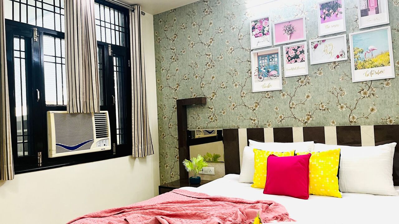 Jaipur, Apartments, Flats, Houses & Villas, INR 9000/day,  Furnished,  3 BR,  2200 Sq. Feet,  Three Bedroom Apartments Jaipur