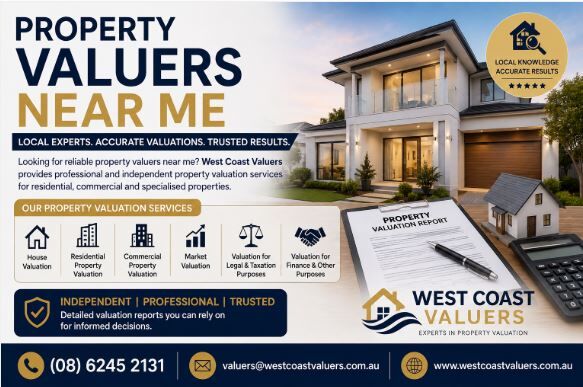 Perth, Real Estate, Property Valuers Near Me &ndash; Trusted Local Experts