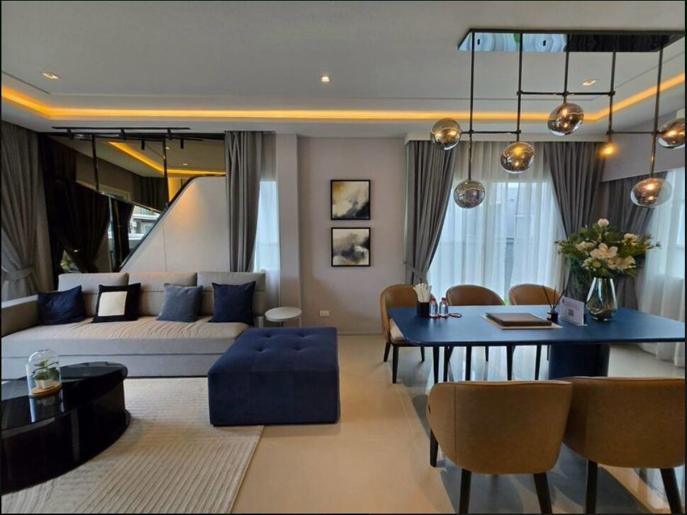 Bangkok, Villas, THB 62000,  36 Sq. Feet,  ให้เช่า บ้านตัวอย่างใกล้ทางด่วนบา