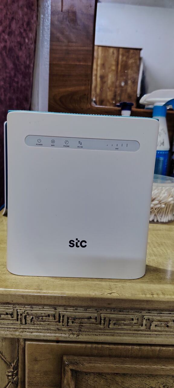 Al Malaz, Electronics, SAR 120,  STC 4G WiFi Router Same Like New