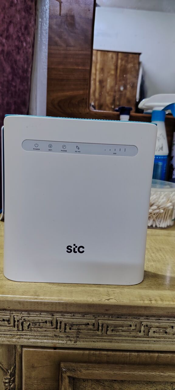 Al Malaz, Electronics, SAR 120,  STC 4G WiFi Router Same Like New