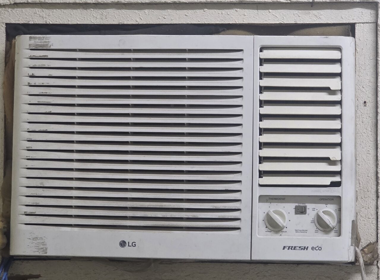 Jubail, Air Conditioners, SAR 600,  Good Condition LG Window AC For Sale