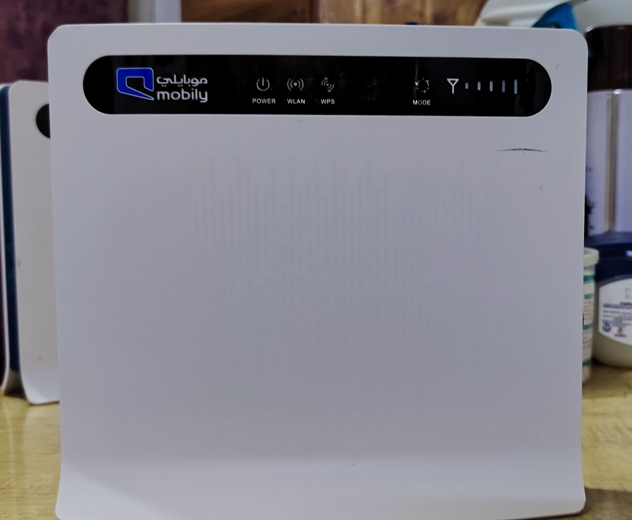Al Malaz, Electronics, SAR 120,  Mobily  4G WiFi Router Same Like New