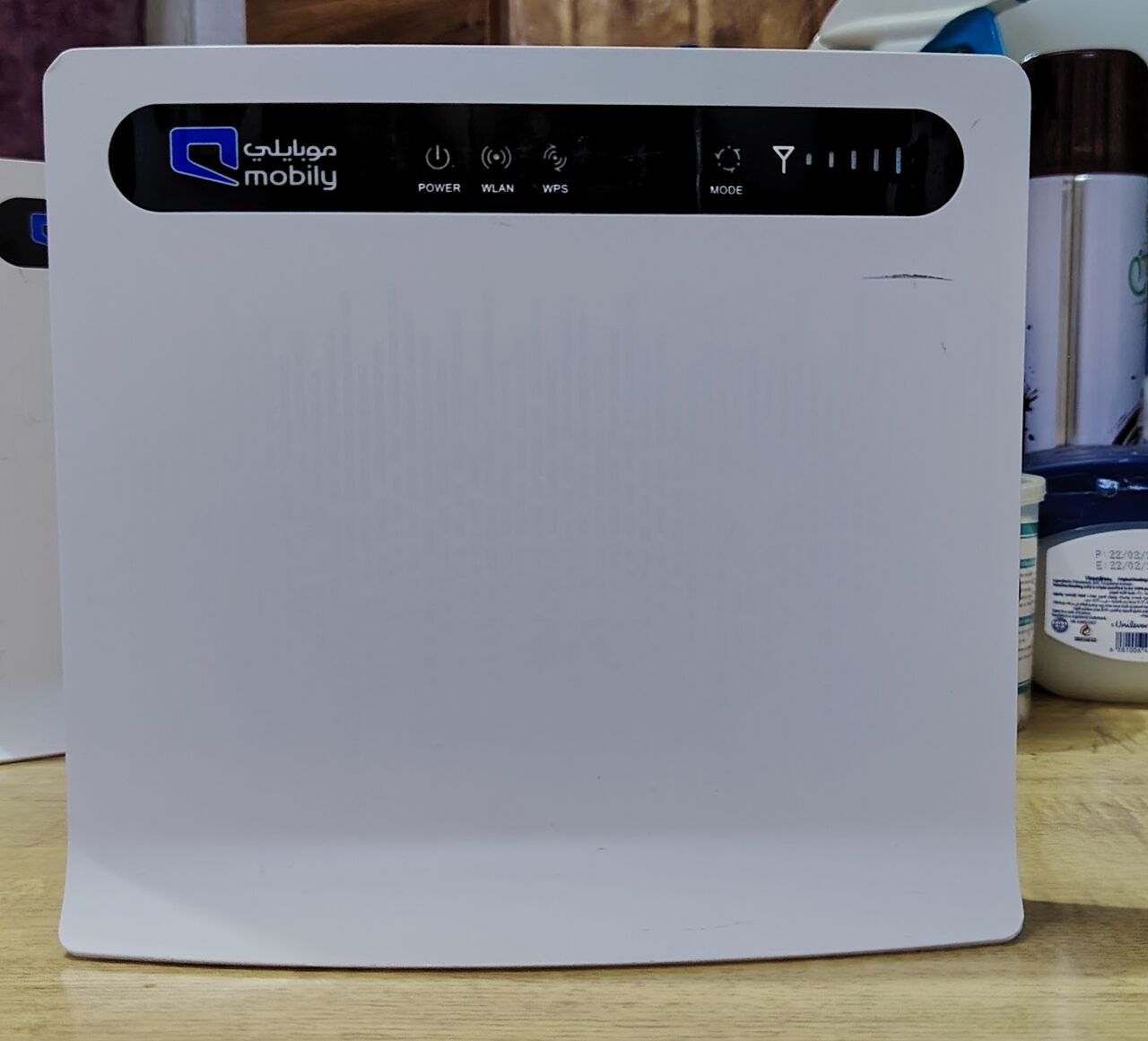 Al Malaz, Electronics, SAR 120,  Mobily  4G WiFi Router Same Like New