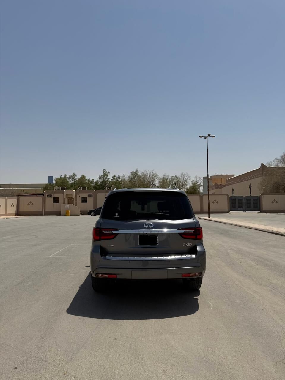 Al Murabba, Vehicles, Cars & Trucks , SAR 195000,  Infiniti QX80 Sensory - 2021,  2021,  Automatic,  46000 KM,  Infiniti QX80 Sensory (Top Of The Range) 5.6L V8  Model - UNDER Warranty & Srvc Pkg