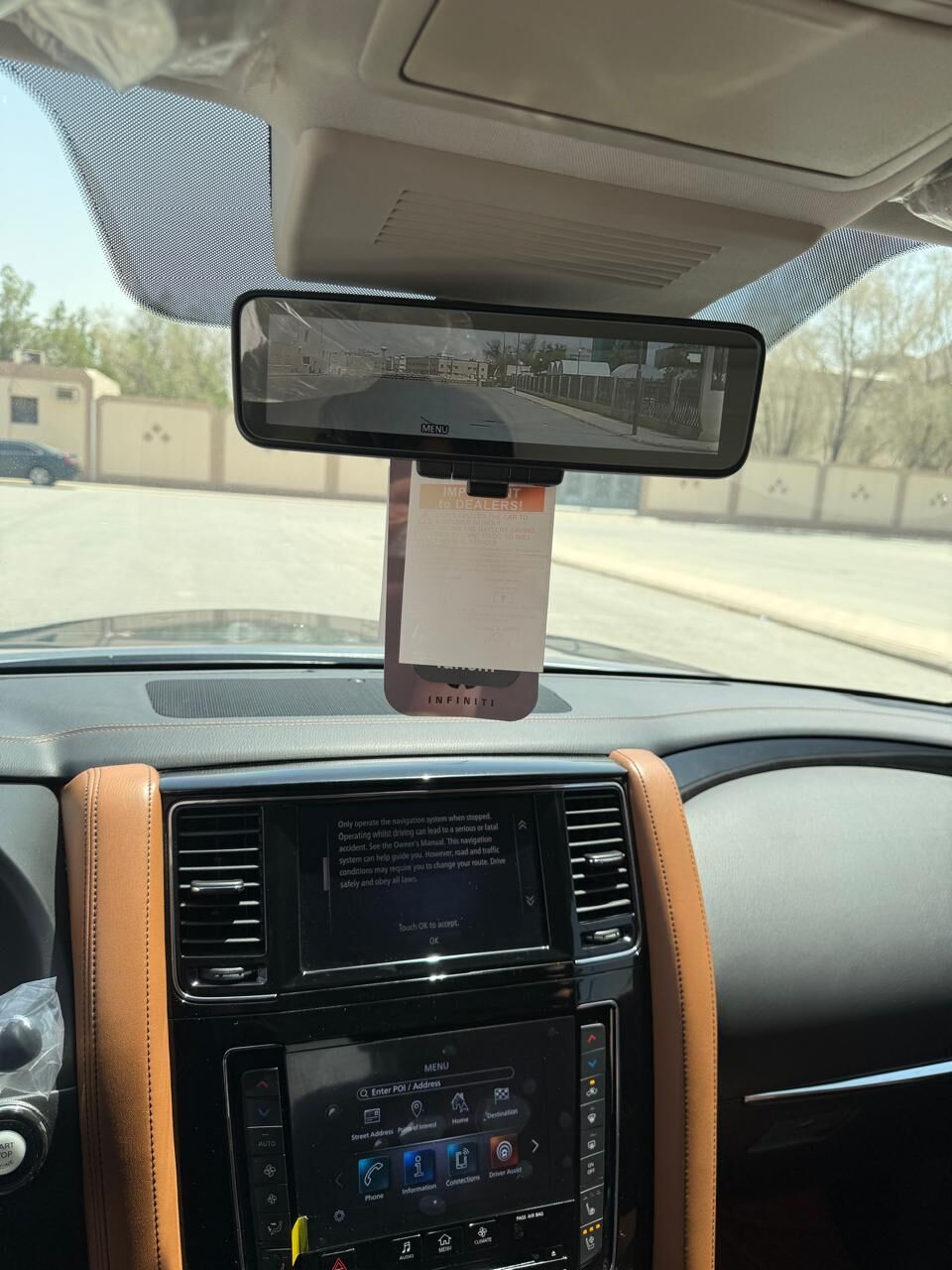 Al Murabba, Vehicles, Cars & Trucks , SAR 195000,  Infiniti QX80 Sensory - 2021,  2021,  Automatic,  46000 KM,  Infiniti QX80 Sensory (Top Of The Range) 5.6L V8  Model - UNDER Warranty & Srvc Pkg