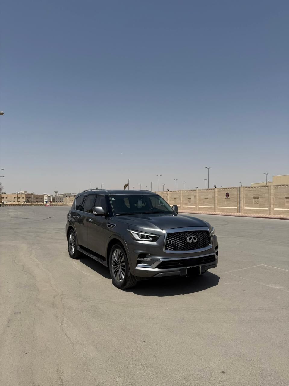 Al Murabba, Vehicles, Cars & Trucks , SAR 195000,  Infiniti QX80 Sensory - 2021,  2021,  Automatic,  46000 KM,  Infiniti QX80 Sensory (Top Of The Range) 5.6L V8  Model - UNDER Warranty & Srvc Pkg