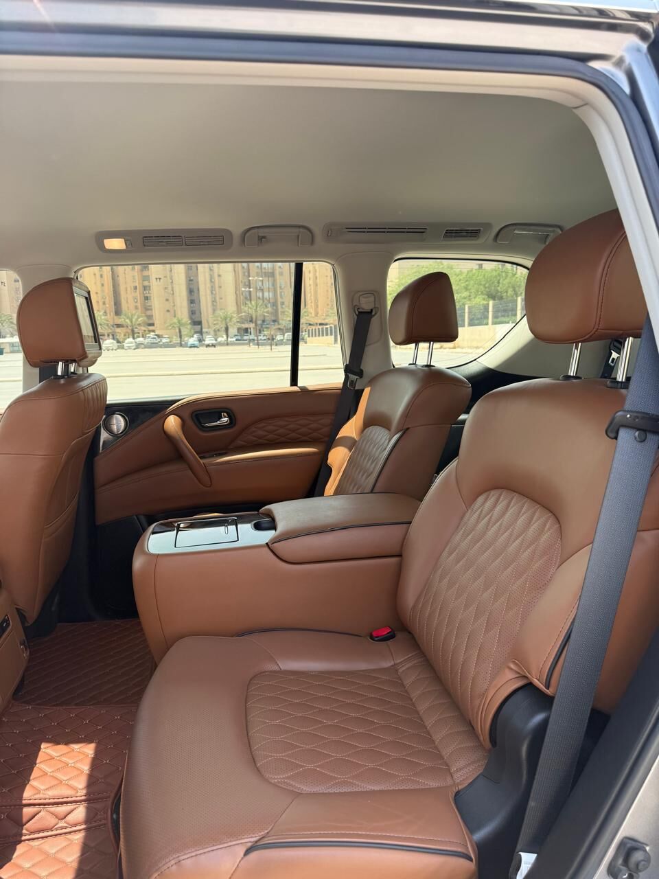 Al Murabba, Vehicles, Cars & Trucks , SAR 195000,  Infiniti QX80 Sensory - 2021,  2021,  Automatic,  46000 KM,  Infiniti QX80 Sensory (Top Of The Range) 5.6L V8  Model - UNDER Warranty & Srvc Pkg