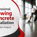 Professional Flowing Concrete Installation For Modern Projects