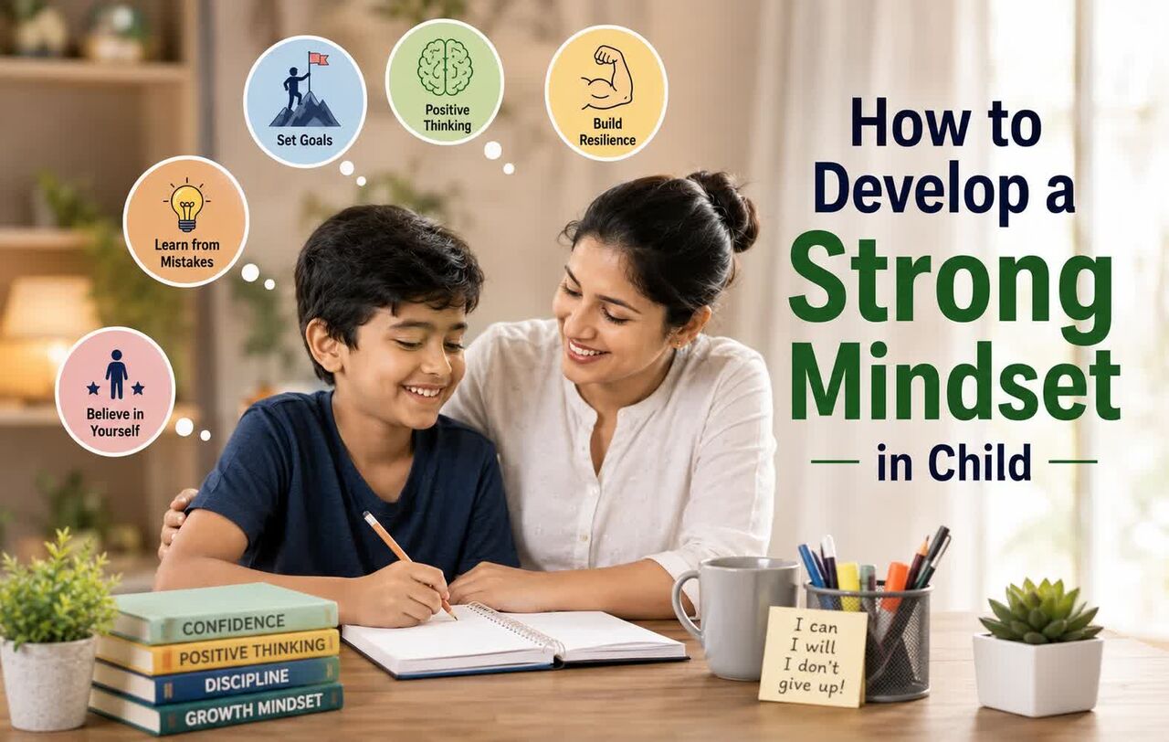 Chandigarh, Education, Strong Mindset In Child: How To Build Resilience, Confidence & A Growth Mindset