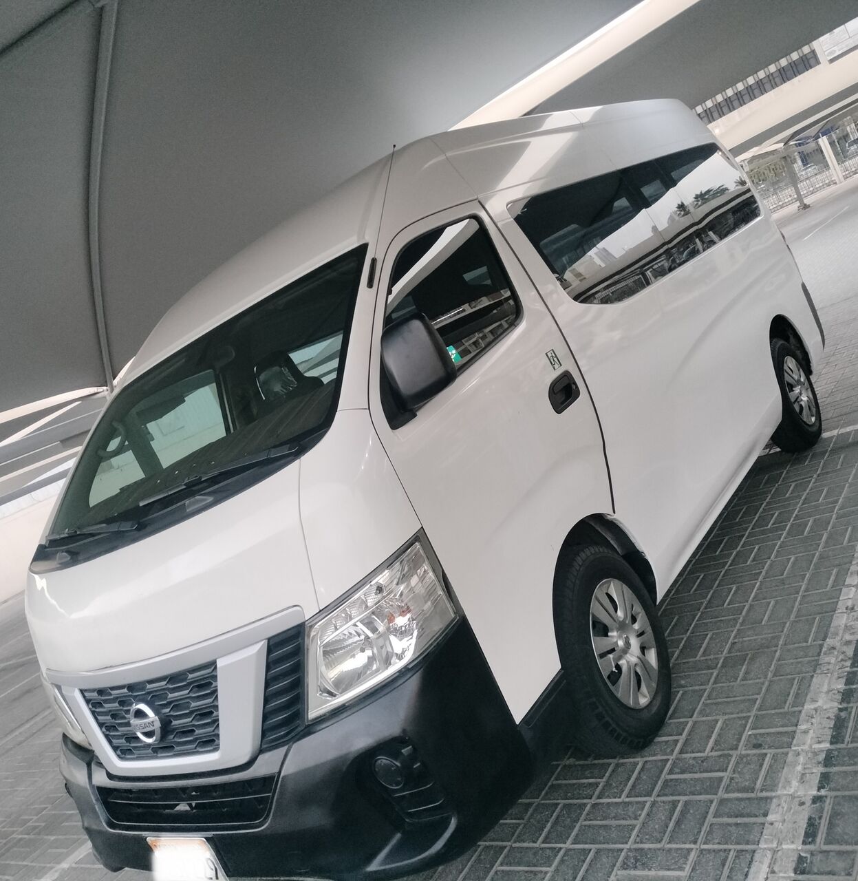 Manama, Vehicles, Cars & Trucks , Nissan NV3500,  2019,  Automatic,  268000 KM,   Nissan Urvan ( ) Highroof Passenger Seats