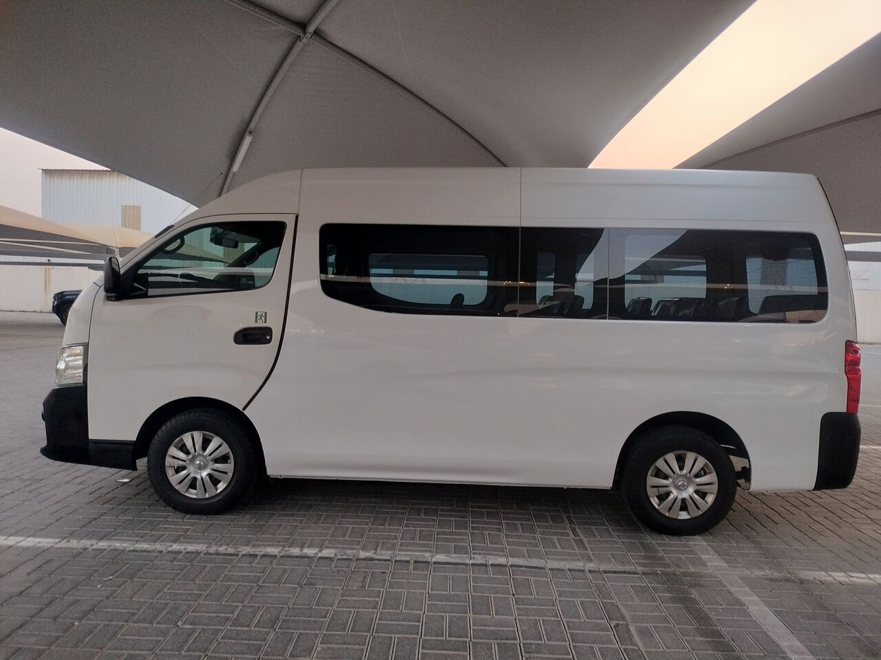 Manama, Vehicles, Cars & Trucks , Nissan NV3500,  2019,  Automatic,  268000 KM,   Nissan Urvan ( ) Highroof Passenger Seats