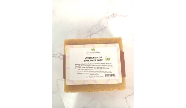 New York, Appliances, USD 6,  Handmade Lavender Soap | Natural Aloe & Goat Milk