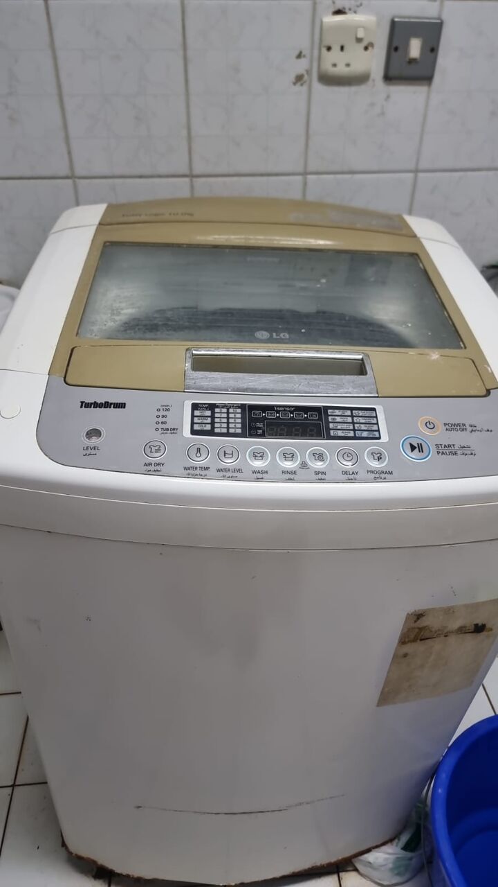 Al Malaz, Appliances, SAR 300,  LG Washing Machine 10KG Fully Automatic