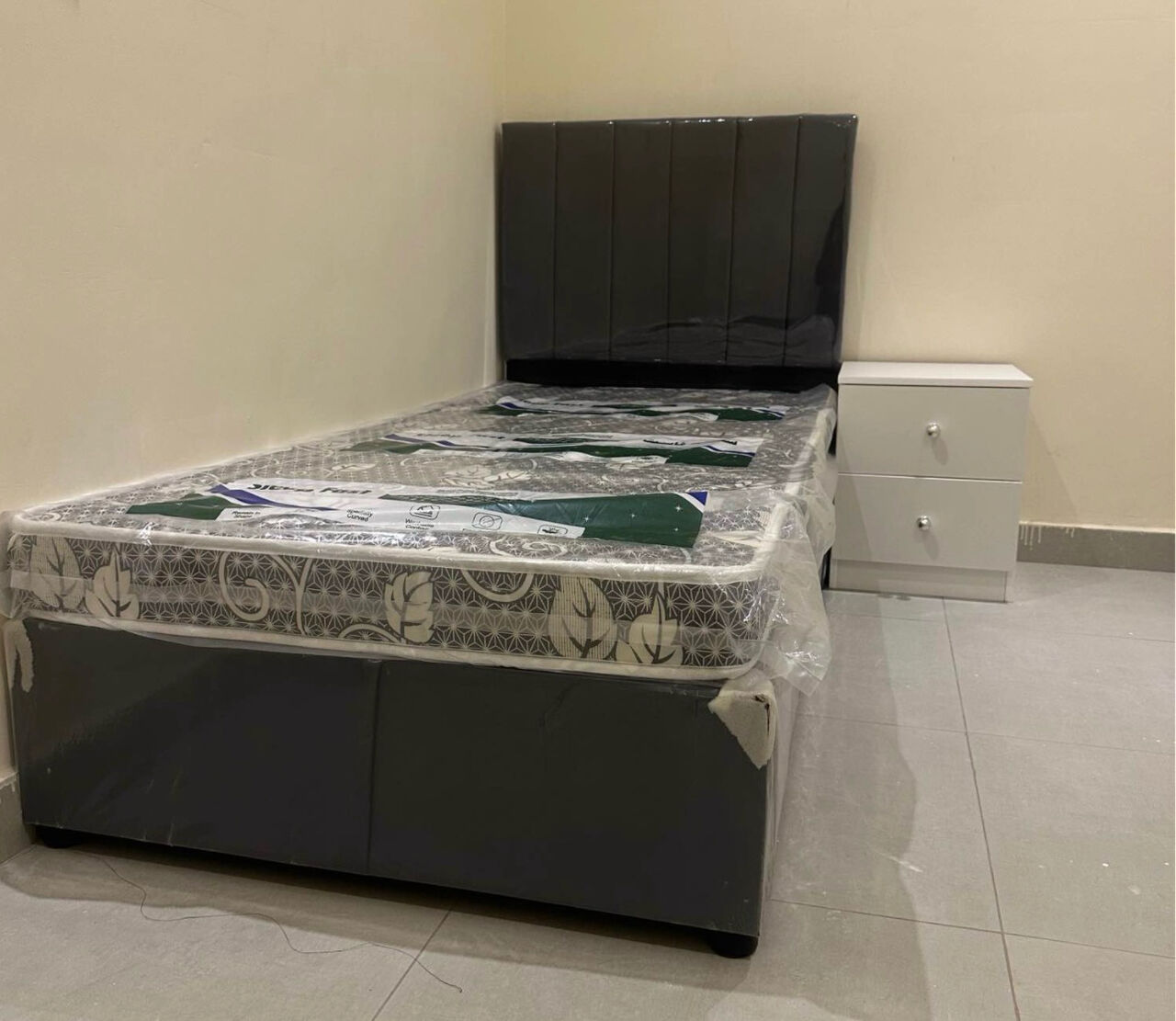 Jeddah, Furniture, SAR 5,  New Best Quality Single Bed Set Available