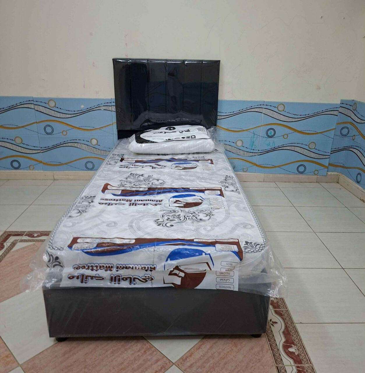 Jeddah, Furniture, SAR 5,  New Best Quality Single Bed Set Available