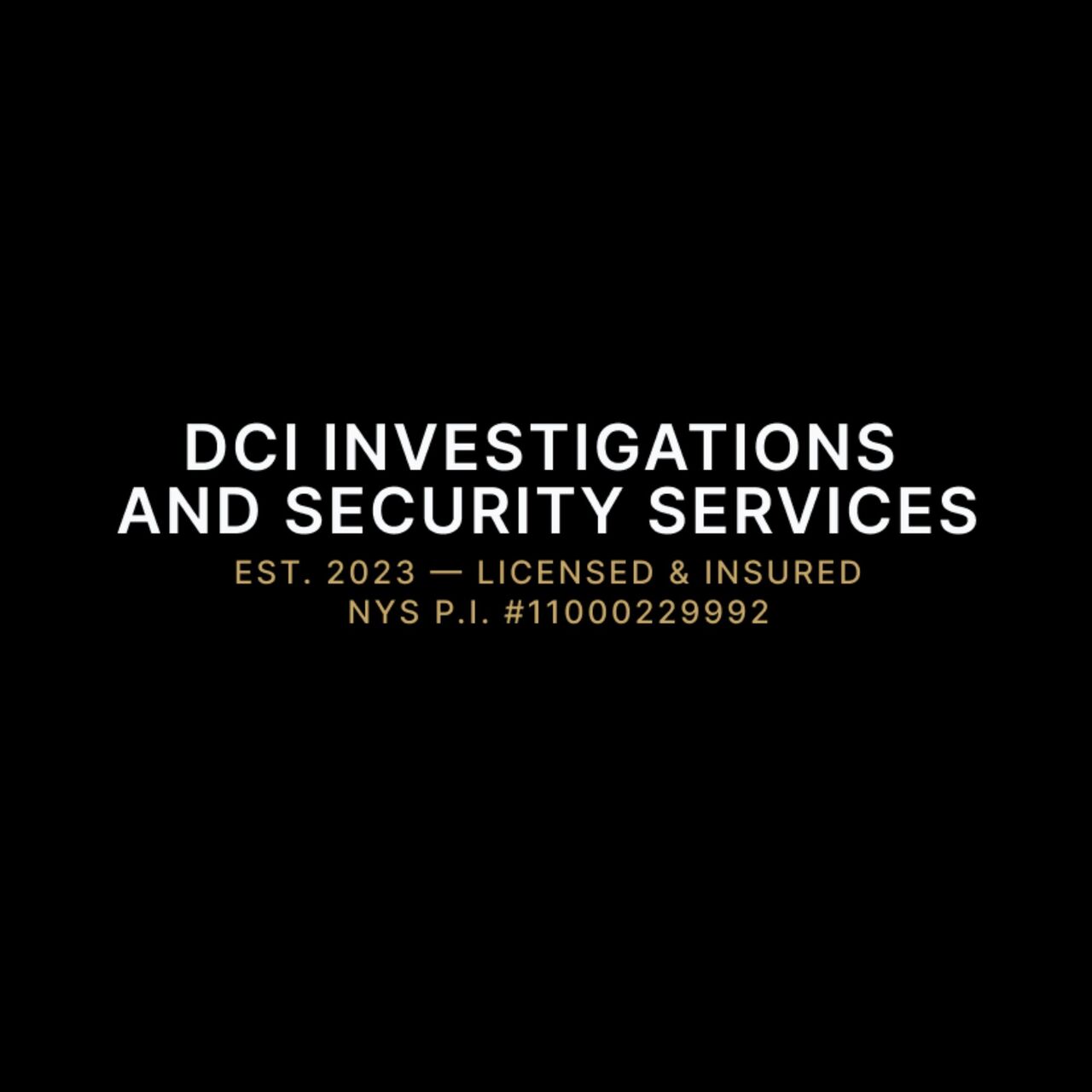 New York, Security, Professional Private Investigator New York | DCI Investigations And Security Service