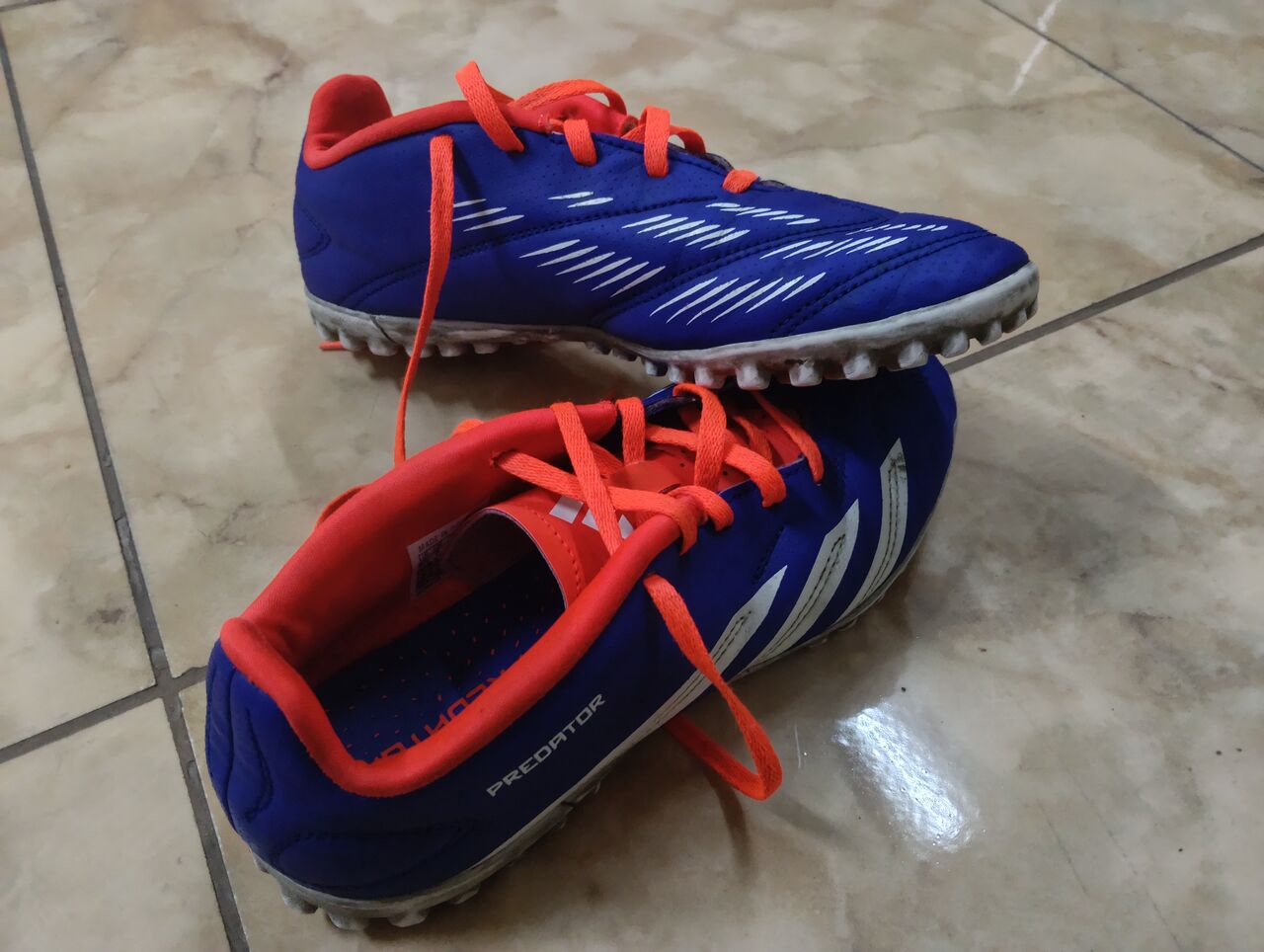 Riyadh, Clothing & Accessories, SAR 75,  Adidas Original Football Shoes (Size 38)  (Predators And F50)