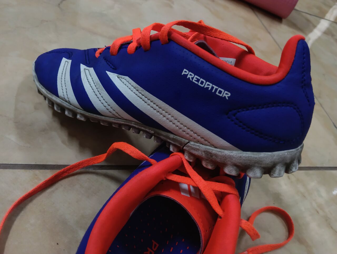 Riyadh, Clothing & Accessories, SAR 75,  Adidas Original Football Shoes (Size 38)  (Predators And F50)