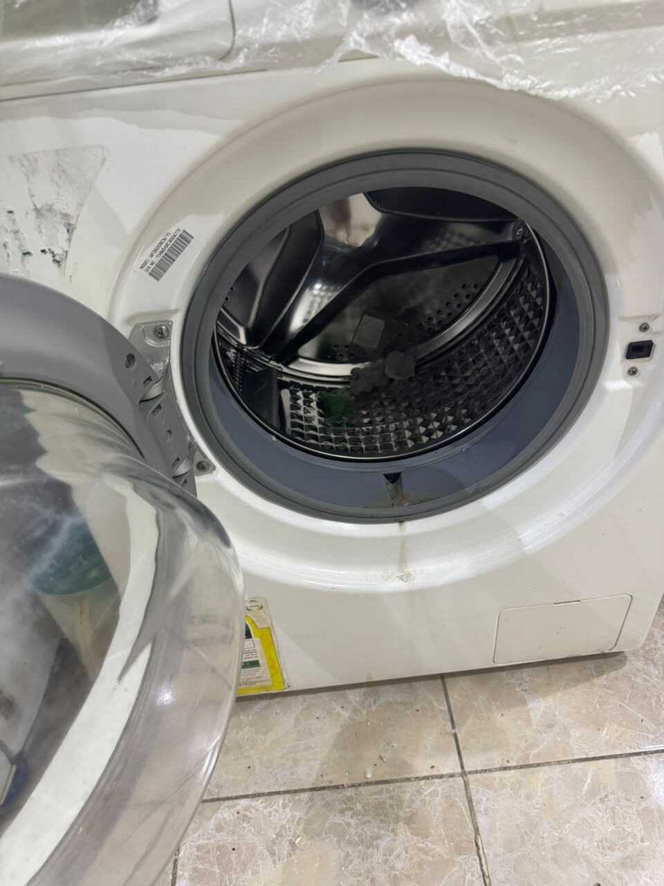 Makkah, Appliances, SAR 550,  LG Refrigerator & Samsung Washing Machine (Front Loaded)