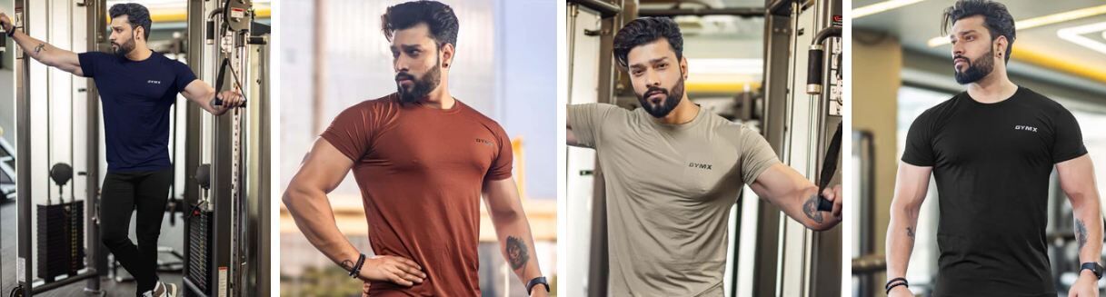 Mumbai, Clothing & Accessories, INR 1000,  Buy Online Gym Mens T Shirts, Compression Tshirts & Others