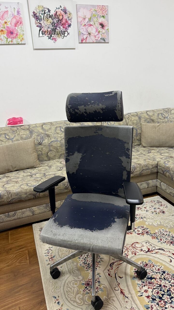 Riyadh, Furniture, SAR 95,  Heavy Duty Expensive Office Chair - Large Size (Final Throwaway Price 95 SR)