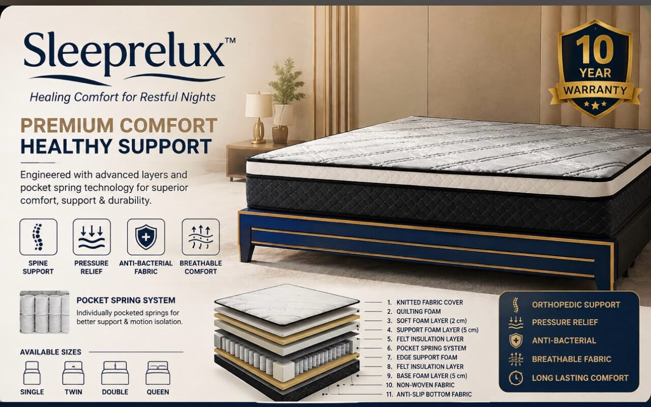 Al Safa, Furniture, SAR 1,  New Brand Beds And Mattressess Are Available