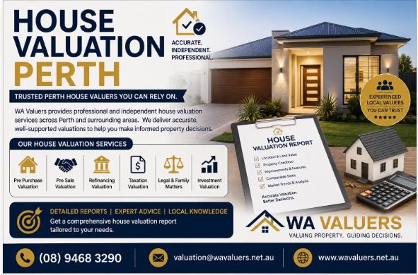 Perth, Real Estate, House Valuation Perth &ndash; Accurate And Independent Valuations