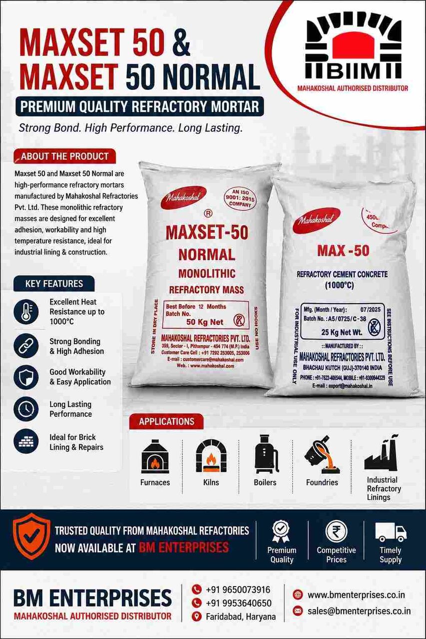 Faridabad, Materials, INR 670,  Buy Premium Quality Maxset 50 And Maxset 50 Normal