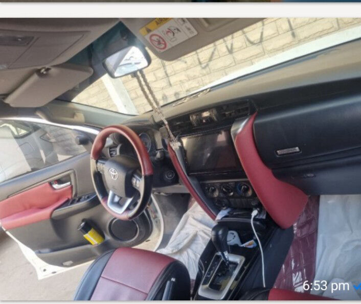 Dammam, Vehicles, Cars & Trucks , SAR 65,  Toyota Fortuner,  2020,  Automatic,  380 KM,  Fortuner