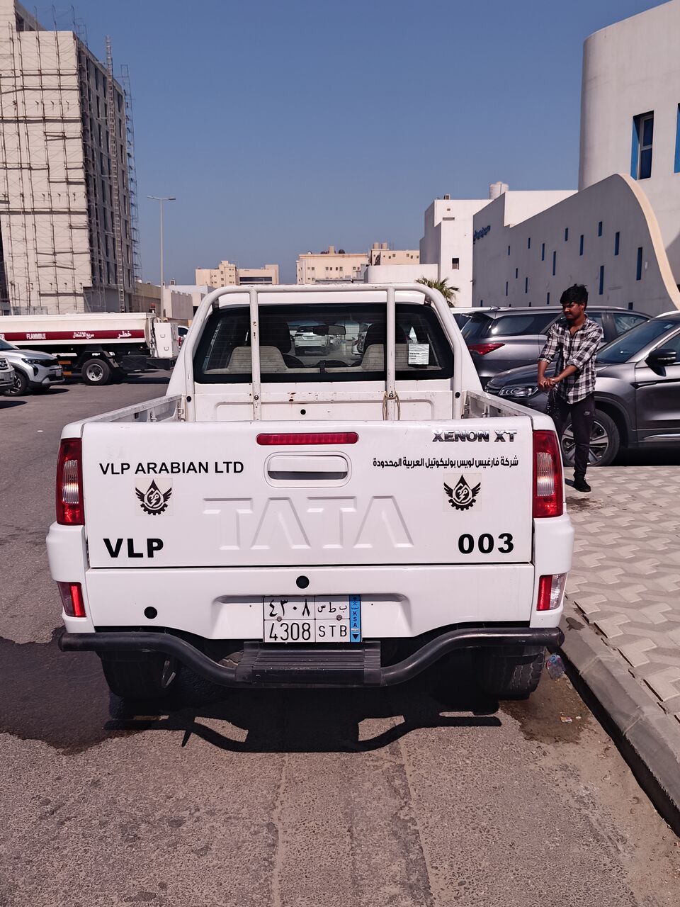Riyadh, Equipment Rental, Tata Pickup Rental