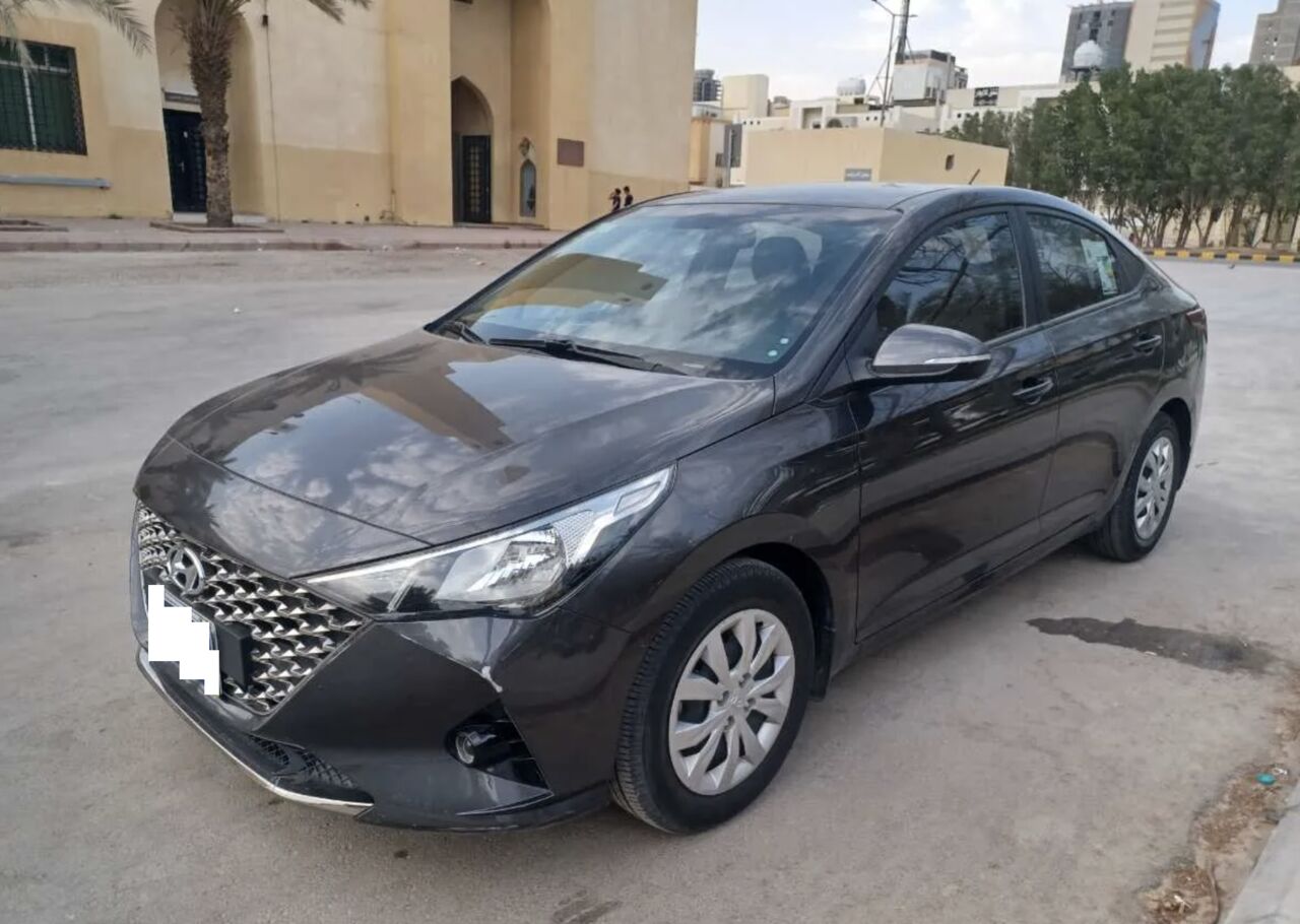 Riyadh, Vehicles, Cars & Trucks , SAR 44000,  Hyundai Accent,  2022,  Automatic,  48700 KM,    Model - Excellent Condition - First Owner