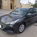 SAR 44000,  Hyundai Accent,  2022,  Automatic,  48700 KM,    Model - Excellent Condition - First Owner