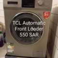 SAR 550,  TCL Washing Machine Automatic Front Loader 8KGs