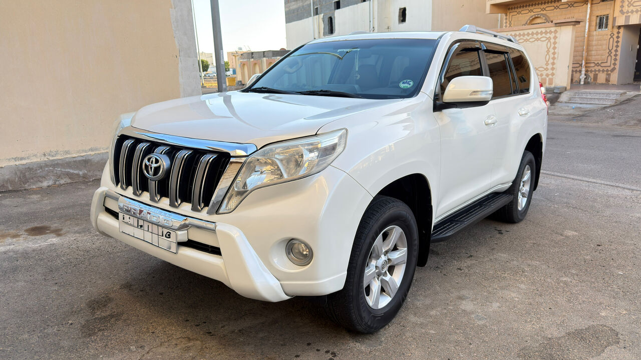 Yanbu, Vehicles, Cars & Trucks , SAR 70000,  Toyota Prado,  2015,  Automatic,  419000 KM,