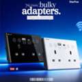QAR 270, Secuview Smart Plug Socket | Power Smarter With Dual USB & Type-C Ports.