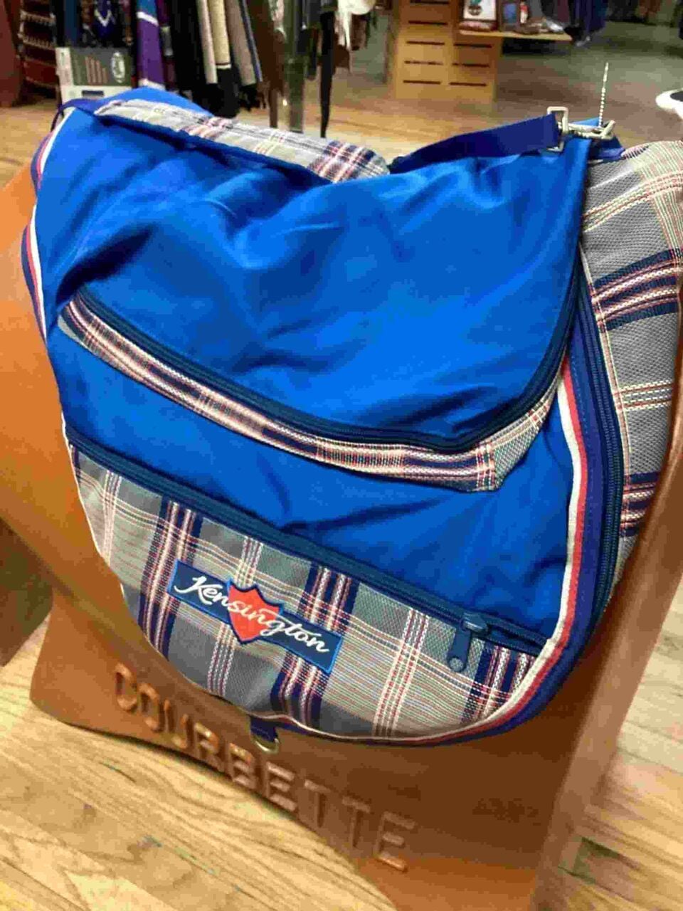 New York, Clothing & Accessories, USD 65,  Kensington Blue Saddle Bag &ndash; Horse Saddle Bags