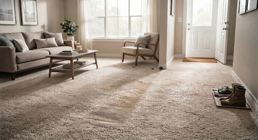 New York, Cleaning, Why High-Traffic Carpet Areas Get Dirty Faster