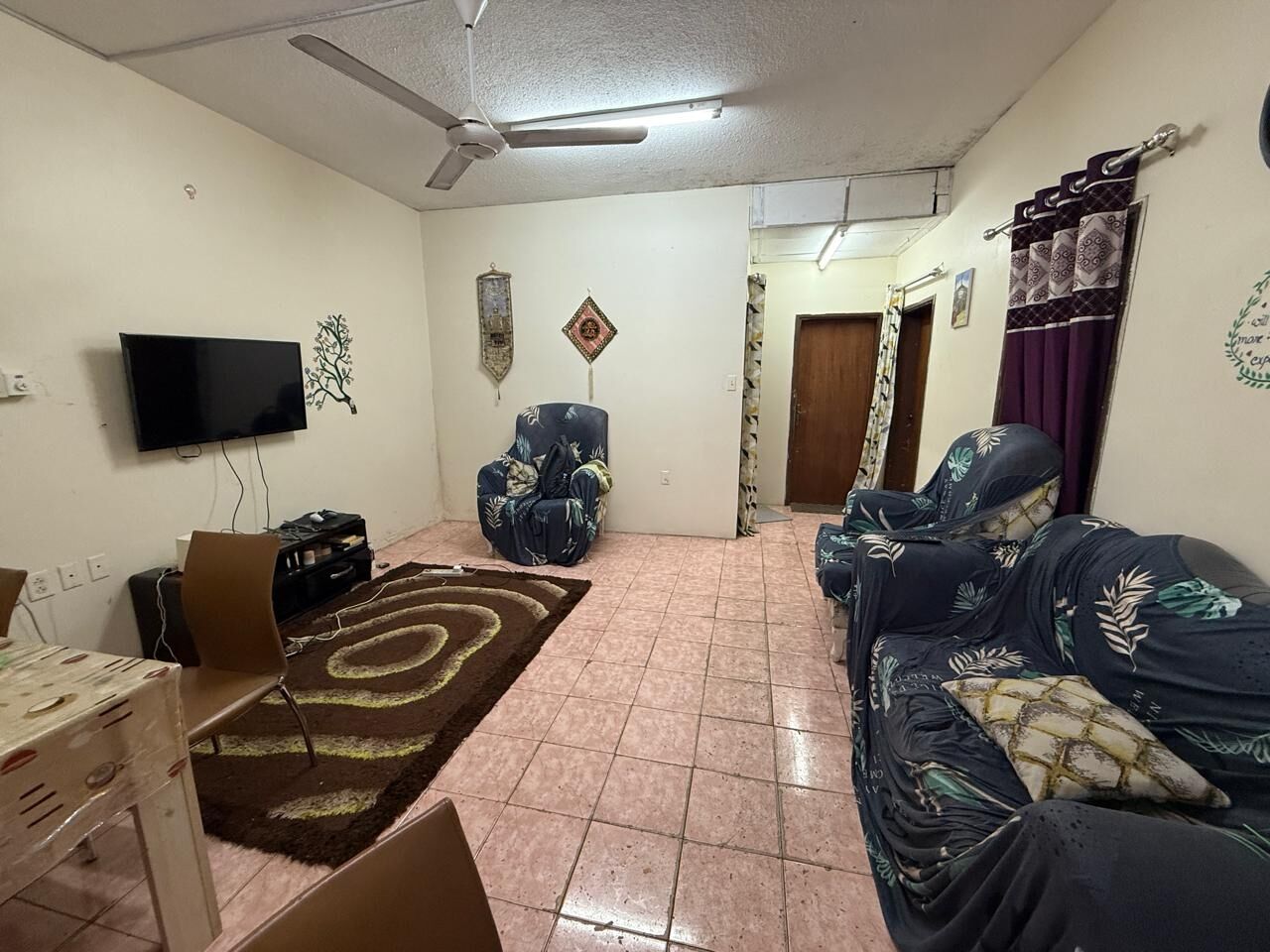 Jubail, Bedspace For Rent, SAR 550/month,  Bedspace Available In 2BHK Fully Furnished Flat