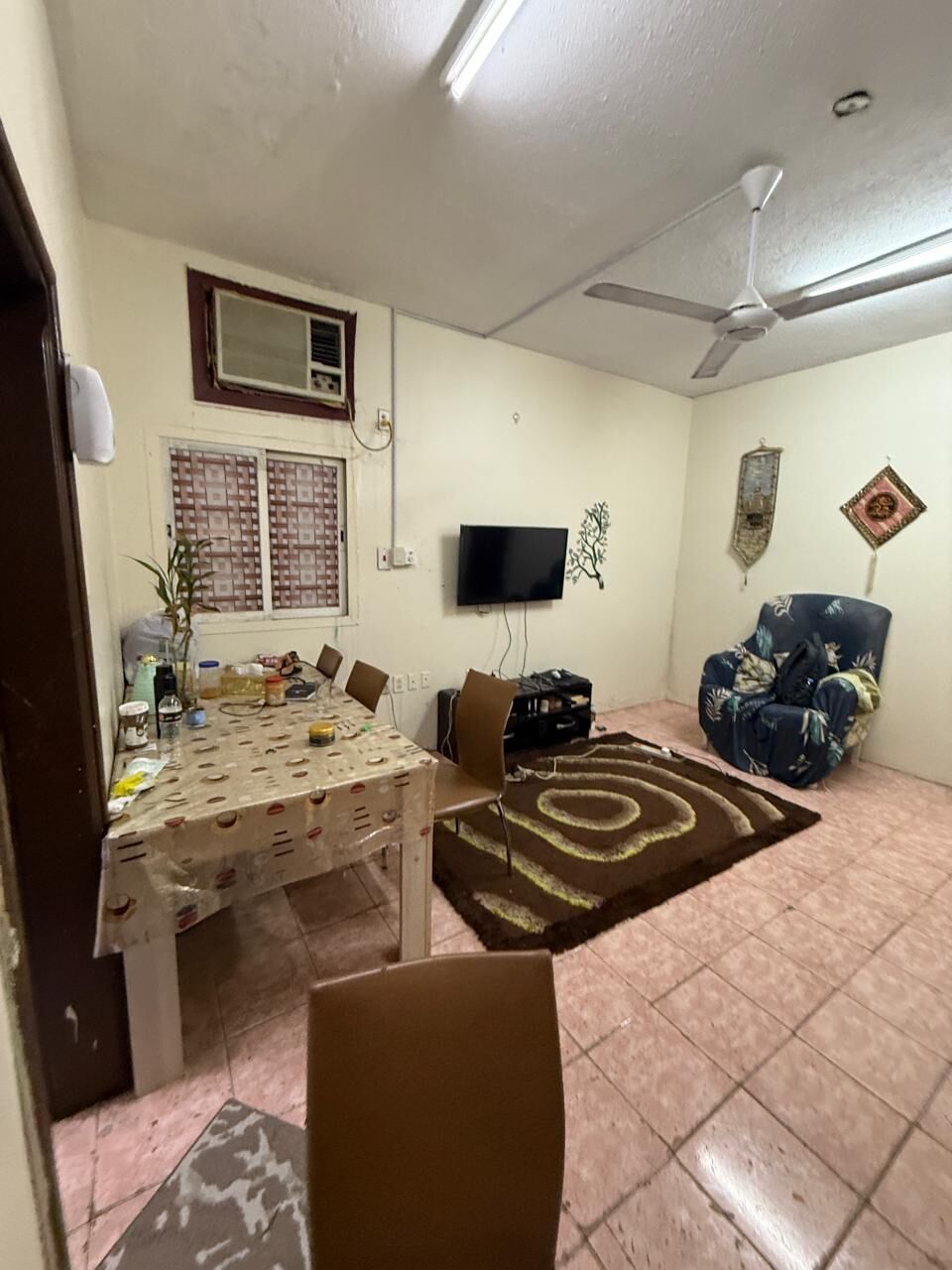 Jubail, Bedspace For Rent, SAR 550/month,  Bedspace Available In 2BHK Fully Furnished Flat