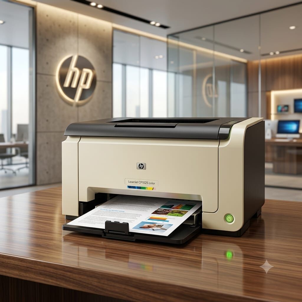 Manama, Tablet Computers, BHD 43,  HP LaserJet Color Printer Very Good Working Condition (Contact Or WhatsApp +973 38878023)