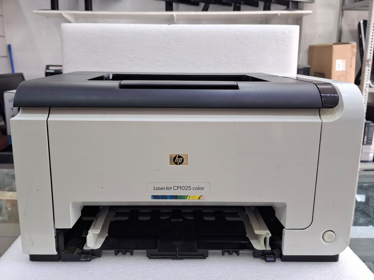Manama, Tablet Computers, BHD 43,  HP LaserJet Color Printer Very Good Working Condition (Contact Or WhatsApp +973 38878023)