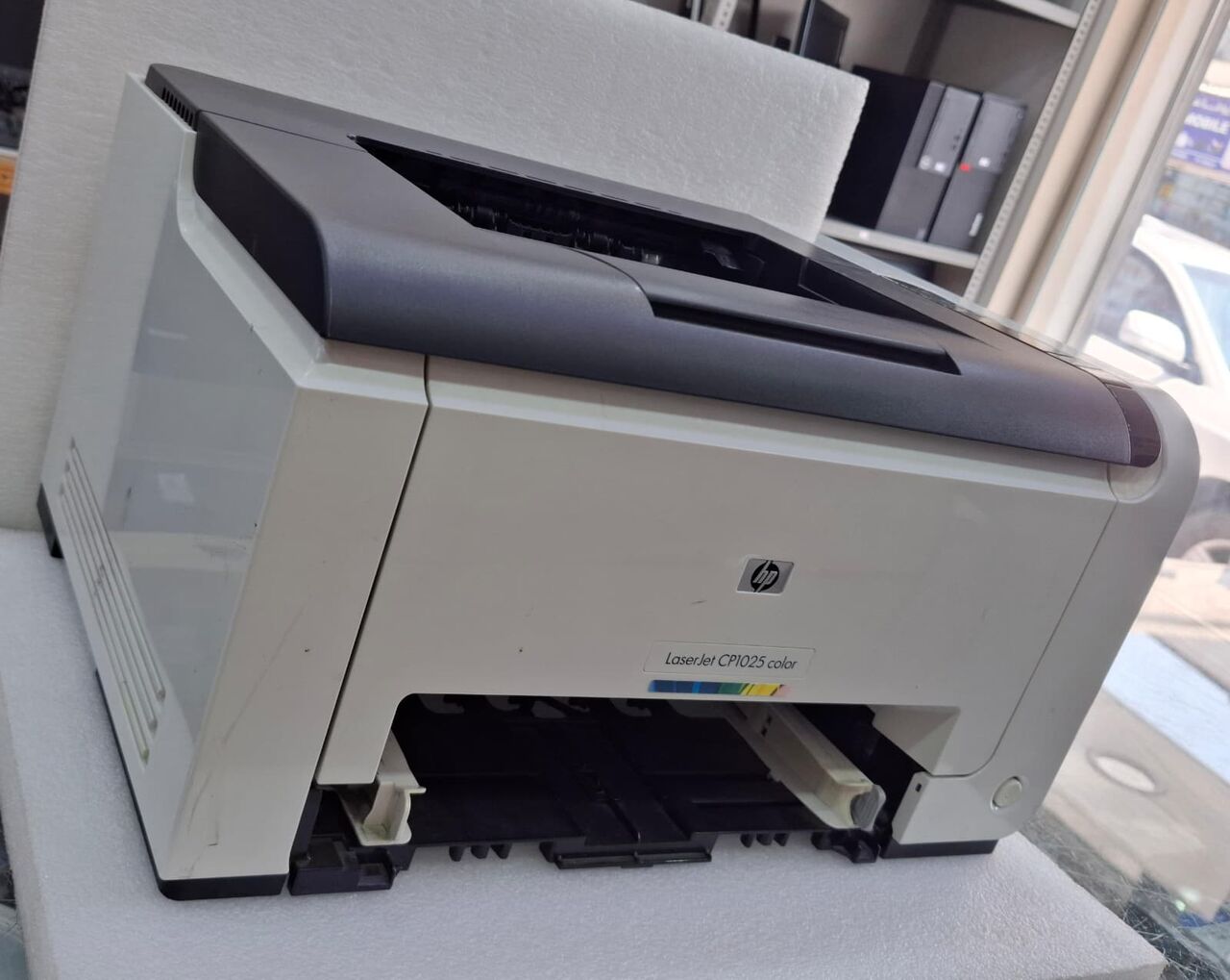 Manama, Tablet Computers, BHD 43,  HP LaserJet Color Printer Very Good Working Condition (Contact Or WhatsApp +973 38878023)