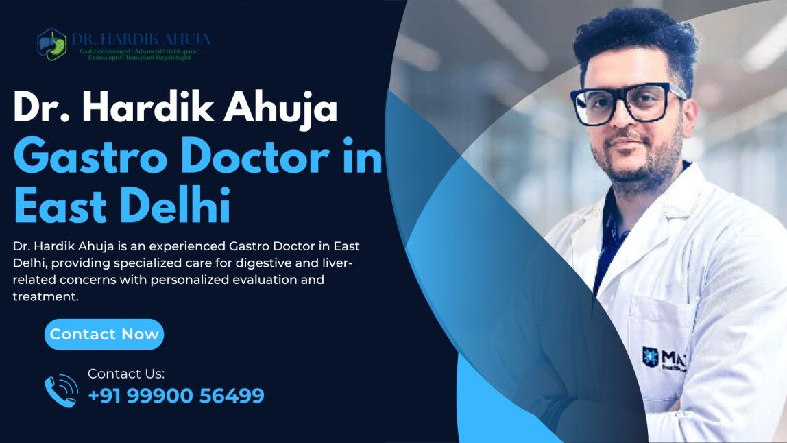New Delhi, Health, Trusted Gastroenterology & Liver Care In East Delhi